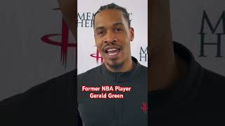 Former Houston Rockets Player Gerald Green Is Proud Of The Teams Success This Season.