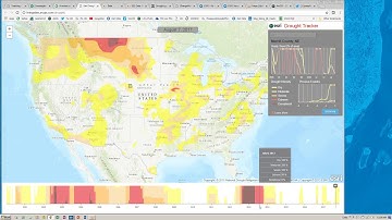 Out2Lunch: Examining Drought with Interactive Mapping Tools