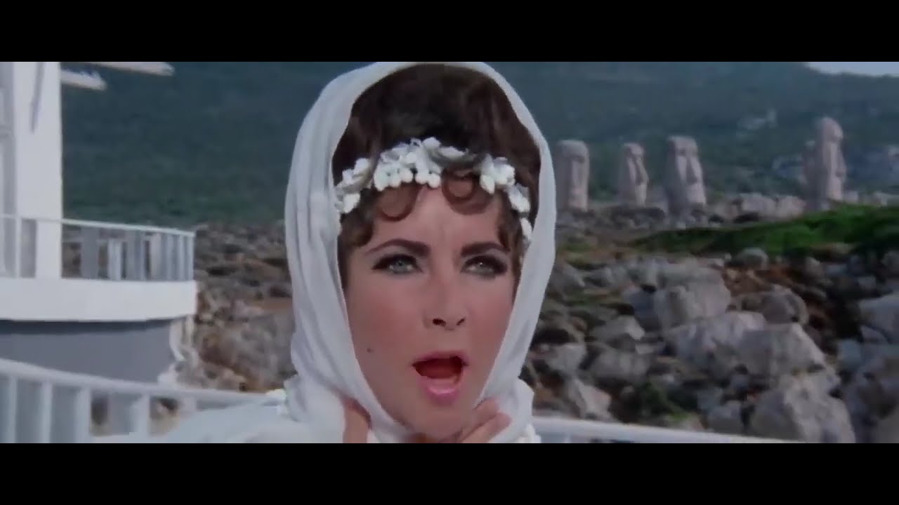 Boom! ( 1968 ) Classic Movie , Elizabeth Taylor  &  Richard Burton | Full Classic English Movie HD