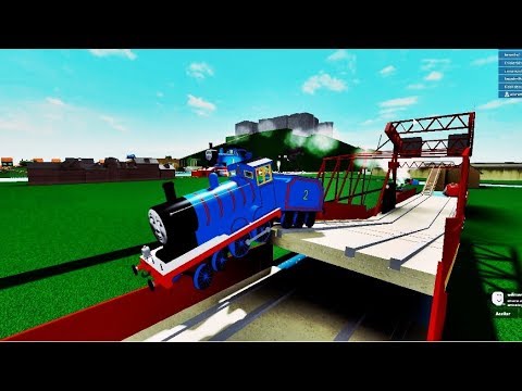 Thomas And Friends Flip His Halloween And Somethings Fishy - thomas and friends something fishy roblox accidents