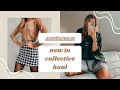 NEW IN COLLECTIVE AUTUMN HAUL 2020 // & OTHER STORIES + IN THE STYLE // GEMMA TALBOT