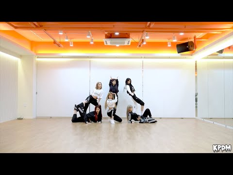 Everglow - La Di Da Dance Practice