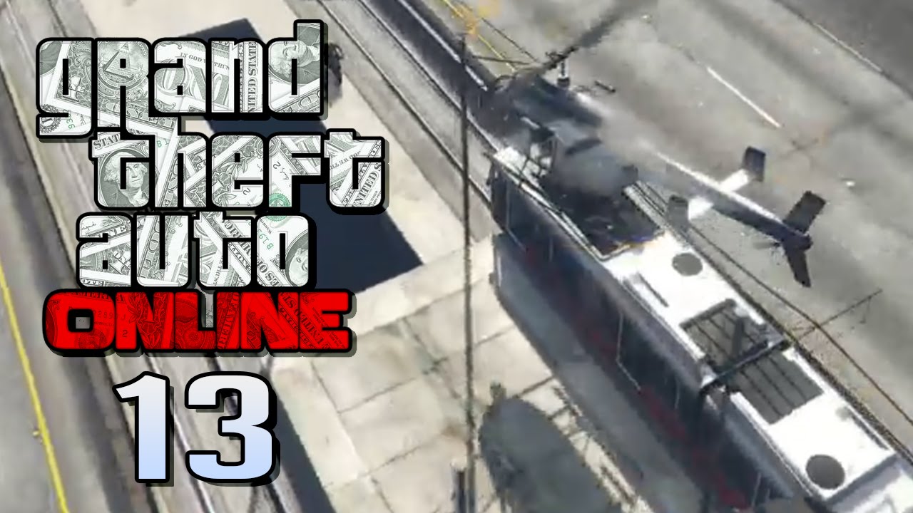 GTA Online - 413 - RENNEN voor de POLITIE!?