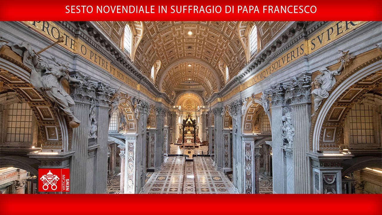 01 maggio 2025, Sesto Novendiale in suffragio di Papa Francesco | Cardinale Víctor Manuel Fernández
