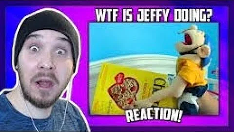 WTF IS JEFFY DOING? - Reacting to SML Movie: Jeffy Loses His Pencil!