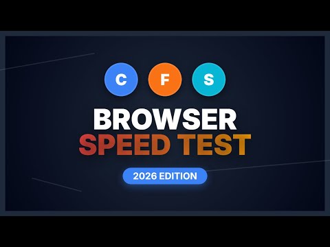 Chrome vs Firefox vs Safari: Which Browser is Fastest in 2026? 🚀