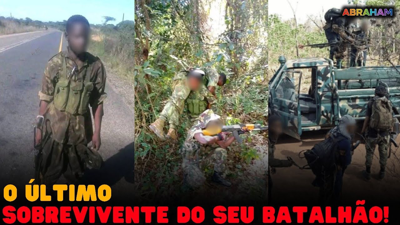 🔴 O ÚNICO MILITAR: SOBREVIVENTE Do Seu BATALHÃO DE COMBATE! 