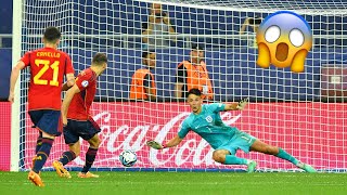 James Trafford Last Minute Penalty Save Vs Spain To Win Euro U21 Final