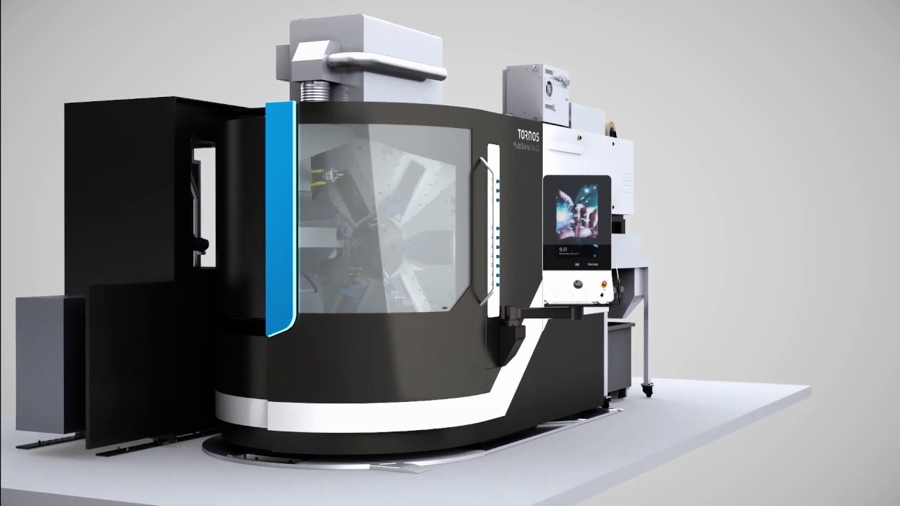 MultiSwiss 6x32 Chucker | Tornos