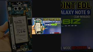 Test Point EDL Samsung Galaxy Note 9 (SM-N9600)
