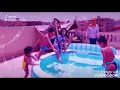 حمدي ووفاء مراحل حمام السباحه من السطوح للفيلا الجديده