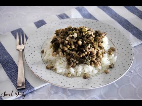 שעועית מש עם מנגולד תבשיל טבעוני נהדר - סוויט דולי - Sweet Dooly