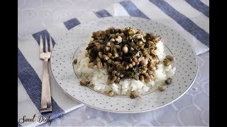 שעועית מש עם מנגולד תבשיל טבעוני נהדר - סוויט דולי - Sweet Dooly