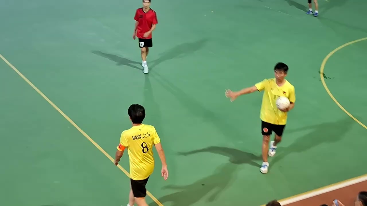 2025年九龍盃65+決賽瑞洋(紅)vs城傑之友(黃)下半場 (旁述版)