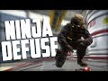 INSANE 1v5 Ninja Defuse! - CS:GO