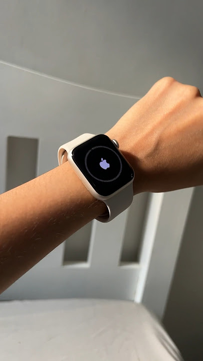 Apple Watch SE 2nd Generation Starlight #unboxing #apple #applewatch #technology