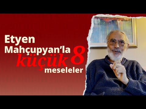 Etyen Mahçupyan'la Küçük Meseleler-8 | Vasat ve Entelektüel