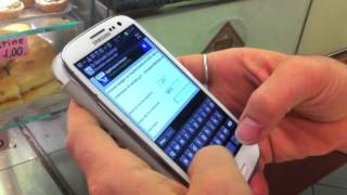 Pagamento Con Gli Scec Elettronici Tramite Cellulare