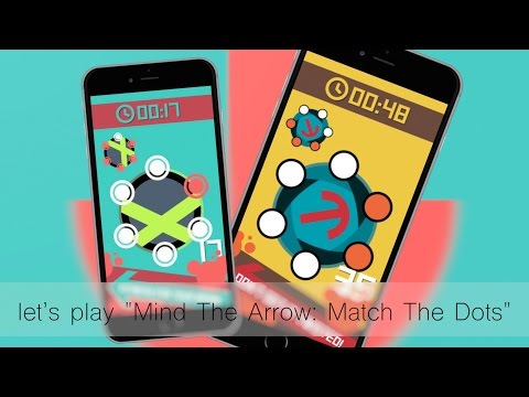let’s play "Mind The Arrow: Match The Dots" для iOS/Android