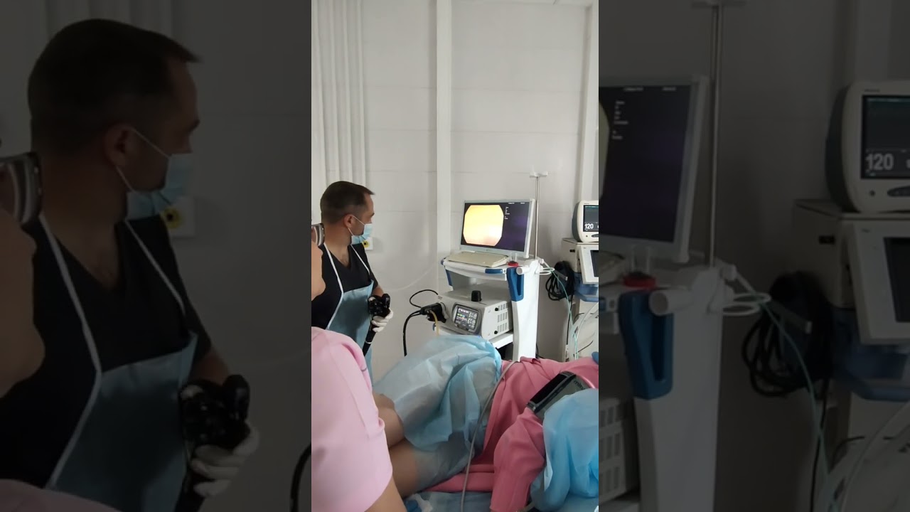 Колоноскопия #shortsvideo