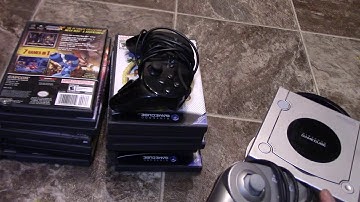 My Nintendo Gamecube Collection Retro Gaming