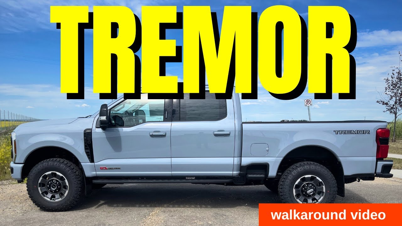2024 Ford F350 Lariat Tremor Review The Ultimate HeavyDuty Off