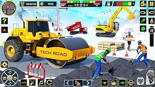 New Heavy Excavator Crane Drive 3D - City Construction Sim 2025 - Android  Gameplay screenshot 5