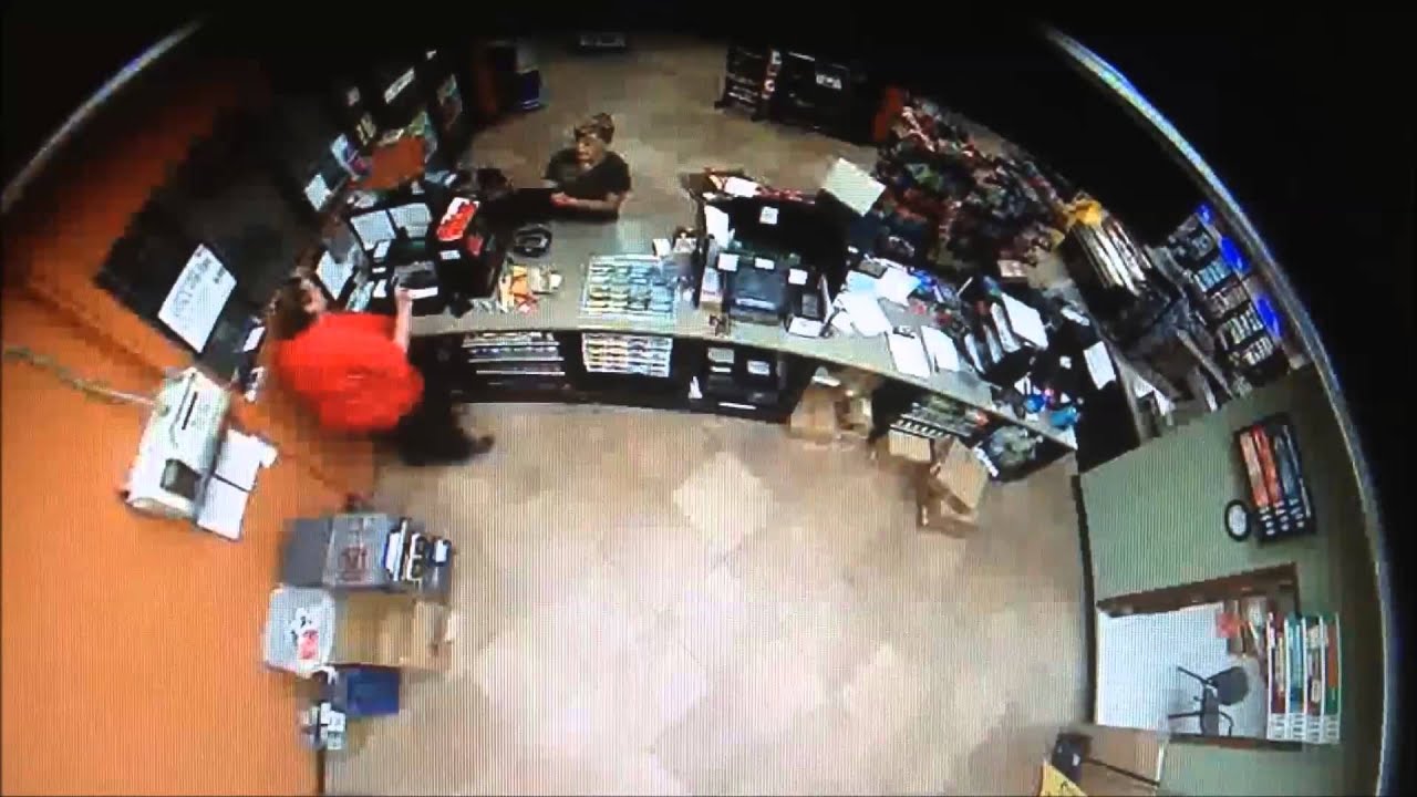 Circle K Robbery - YouTube