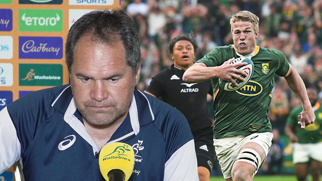 Australia know exactly what to expect from the Springboks tactics in The Rugby Championship