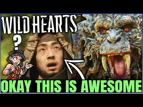 Wild Hearts is Getting INSANE! Ridiculous New Trailer Details & Breakdown!