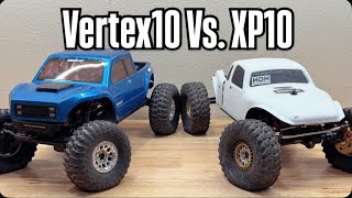 Redcat Vertex10 RTR Vs. Reefs XP10 Slider!