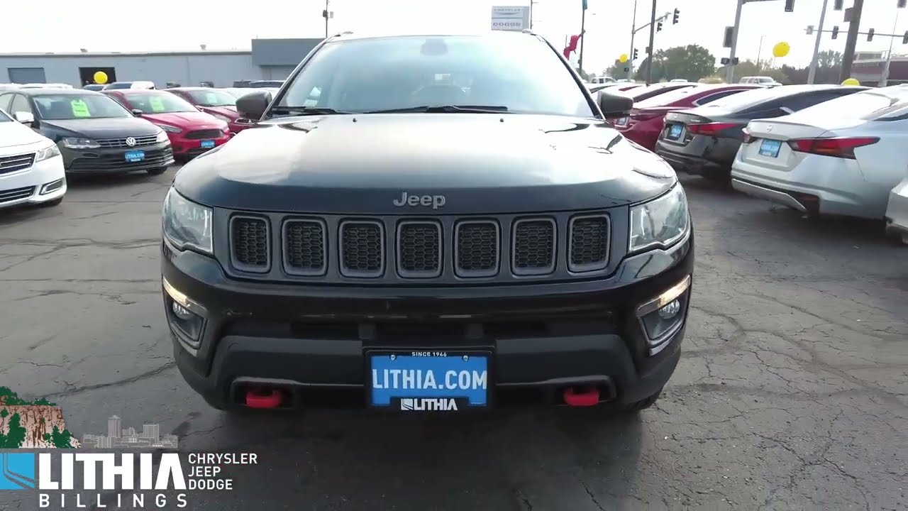 16910 2020 Jeep Compass YouTube