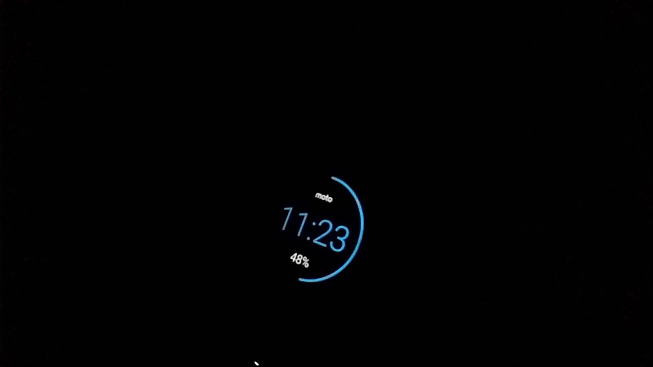 Moto 360 losing power & flashing off while chargin YouTube