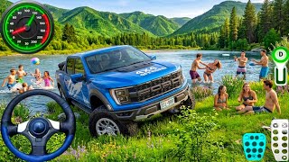 New 4x4 Offroad Jeep Game Driving Simulator 3D! Drive SUV 4x4 Jeep Offroad Games Android Gameplay screenshot 4