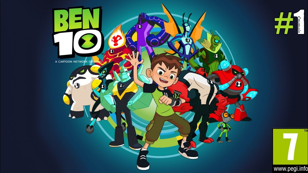 BEN 10 Gameplay Walkthrough Part 1 No Commentary YouTube ben-10-gameplay-walkthrough-part-1-no-commentary-youtube
