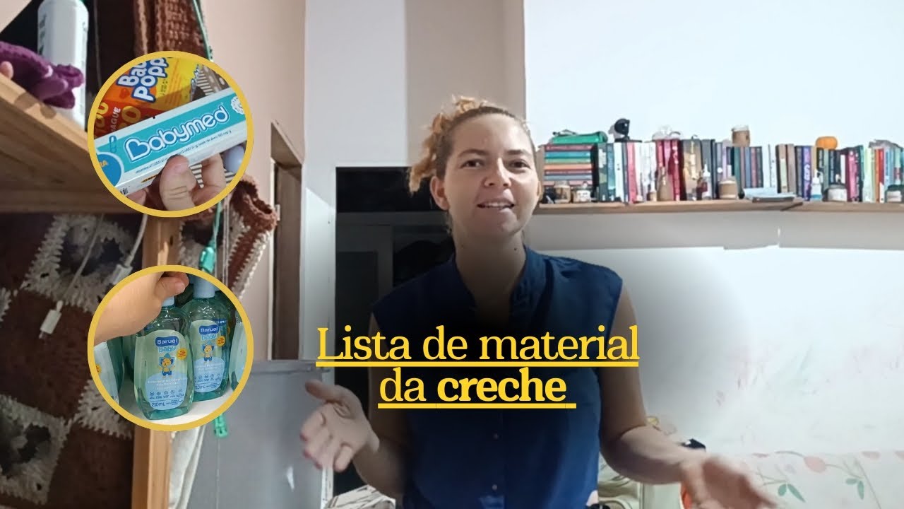 Meu bebê de 2 anos vai pra creche municipal | #materialescolar #vlog #compras #crecheescola 