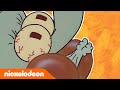 SpongeBob SquarePants | Squidward marah | Nickelodeon Bahasa