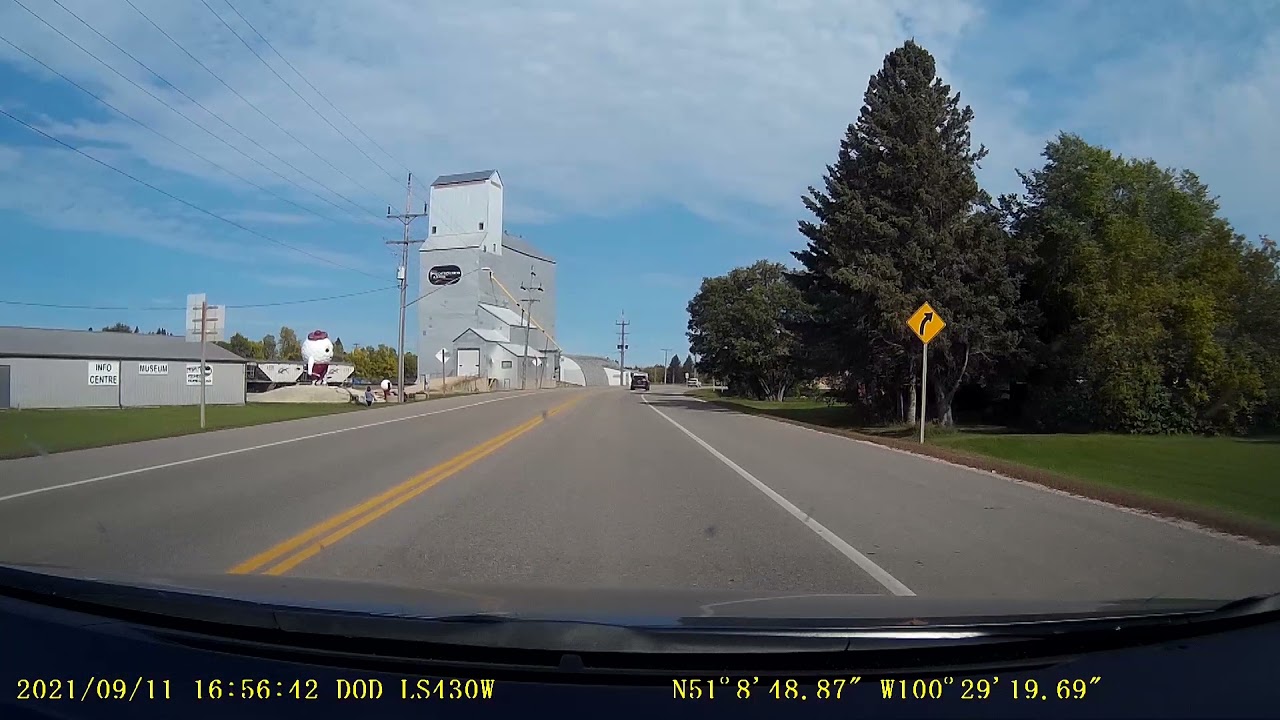 Gilbert Plains, Manitoba 2021 09 11 YouTube