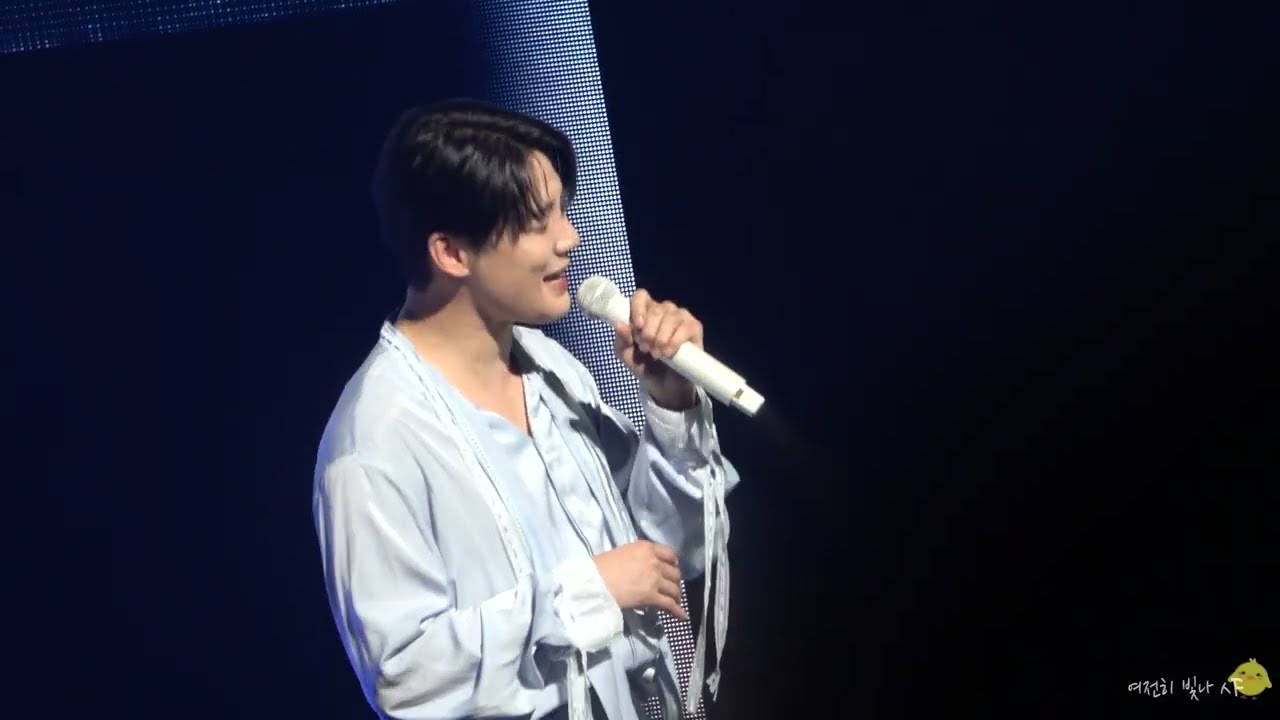 260703 XIA 6TH ASIA TOUR CONCERT 'GRAVITY' IN JAPAN 첫콘 8. Slowly