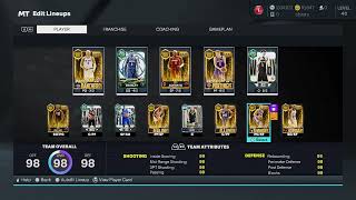 My Only Pull for Sellable GOAT Pack NBA 2K26