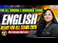 Banking &amp; Insurance Exams | English For Bank Exams 2026 | English By Gazala Mam | KGS Banking Exams