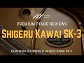  shigeru kawai sk3 grand piano 6 2 188 cm japanese synergy of elegance  excellence 