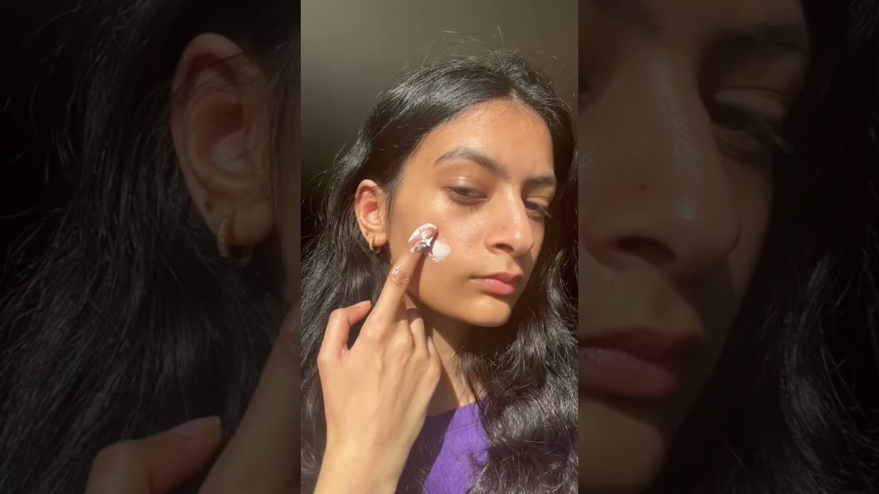 Trying Hyper Real Skincanvas Balm Moisturizing Cream from Mac Cosmetics