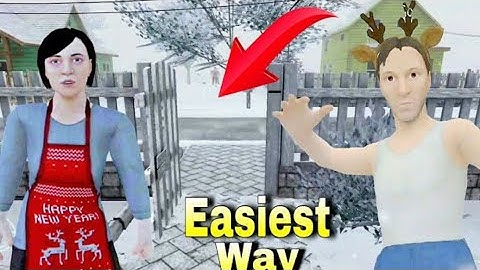 The Easiest Way To Escape In Schoolboy Runaway Stealth No Items Needed Gameplay