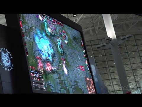 Riot Games Booth Tour (League of Legends) - PAX East 2013