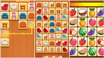 Onet Match Puzzle Gameplay 16 , Android Games ios Walkthrough Simulator Think Brain Puzzle