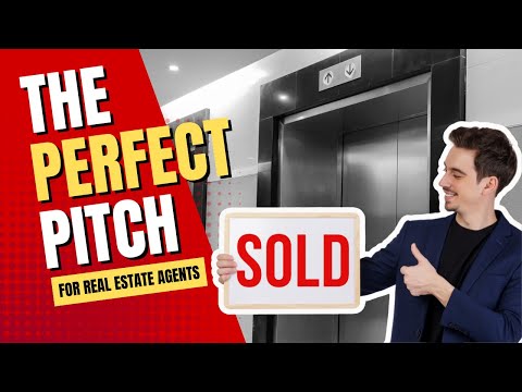 How to Craft a Killer Elevator Pitch for Real Estate Agents