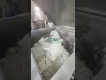500kg/h Soap Production Line Mixer Test Run
