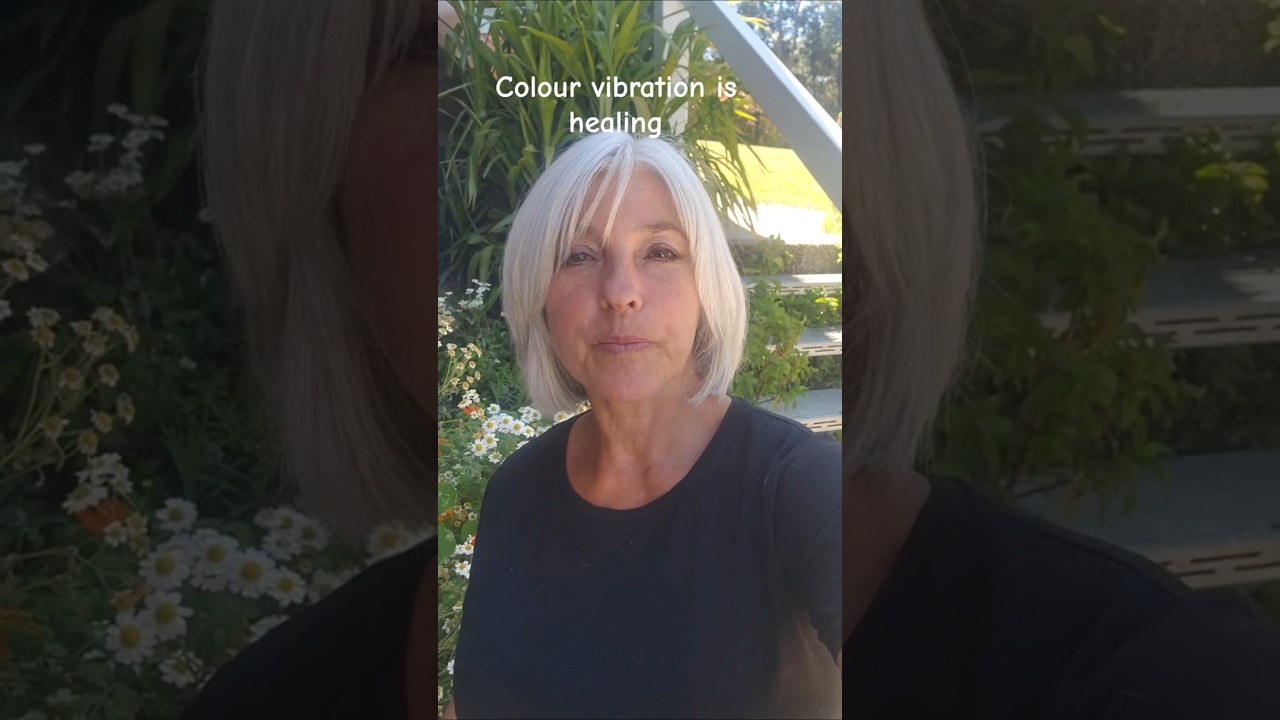 Colour vibration is healing 