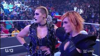 Becky Lynch, Asuka, Sonya Deville, Liv Morgan, Rhea Ripley, Bianca Belair Entrance- WWE Raw 5/2/2022